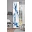 Schiebevorhang Deko blickdicht FRANKLIN blau Größe BxH 60x300 cm