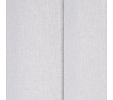 LIEDECO Vertikal-Lamellenanlage hellgrau, 127 mm Lamellen, Polyester