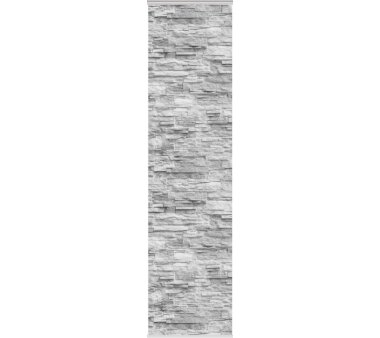 6er-Set Schiebevorhänge, 096149-8007, blickdicht, FRANZI, Höhe 245 cm