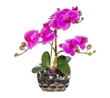 Kunstpflanze Phalenopsis (Orchidee), Farbe lila, inkl....