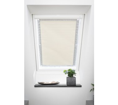 Dachfenster-Sonnenschutz blau 36x51,5 Verdunklung | Wohnfuehlidee