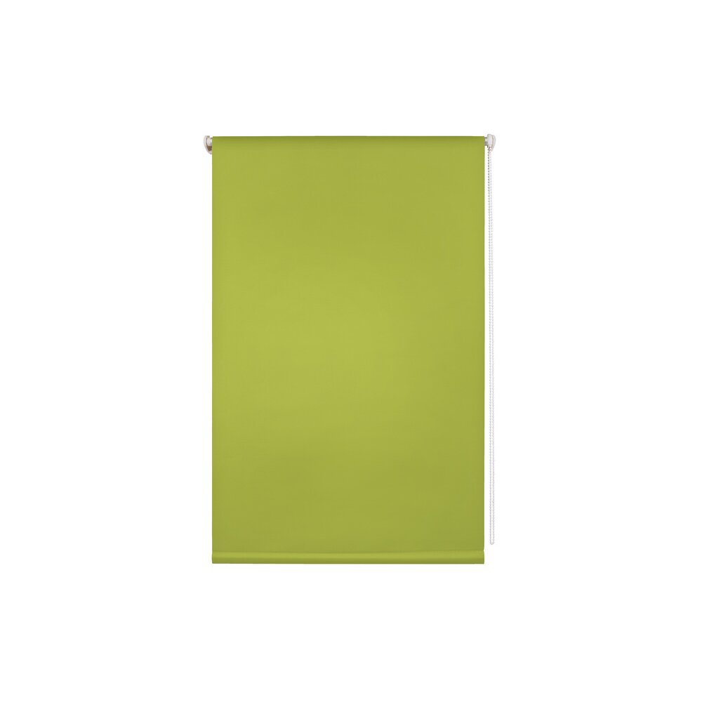 Rollo, Klemmfix-Rollo grün 60x150 cm - von Liedeco