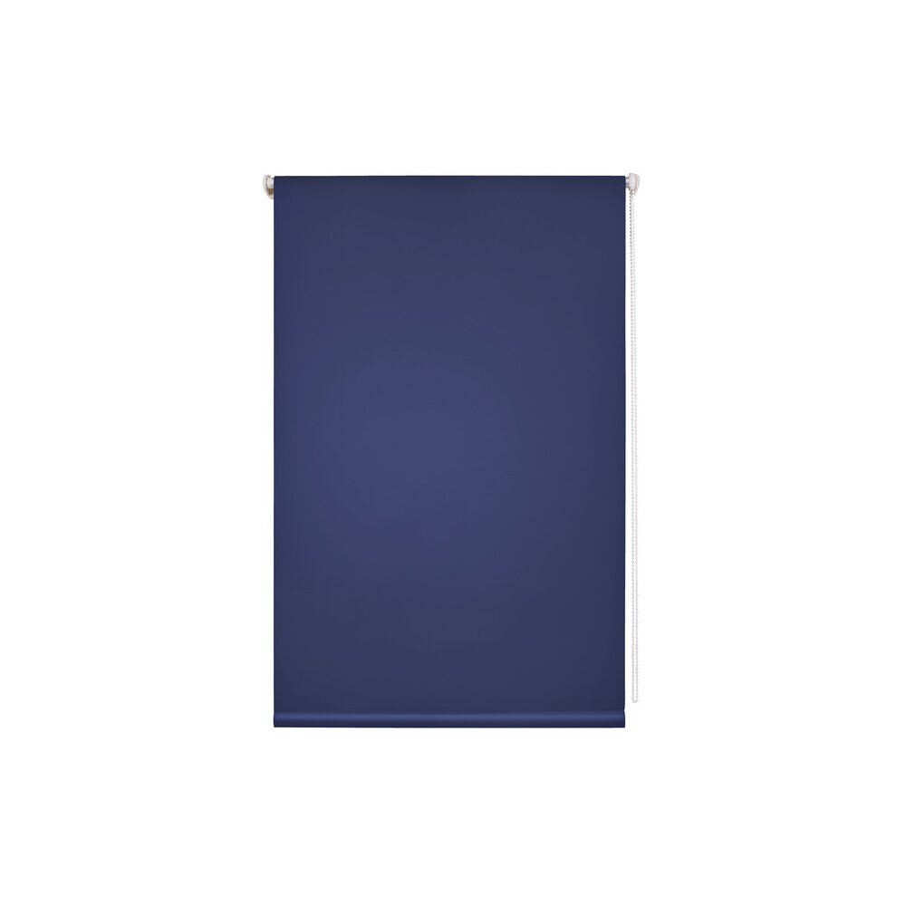 Rollo, Klemmfix-Rollo blau 80x150 cm - von Liedeco