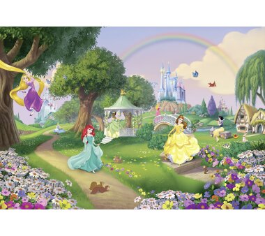 Fototapete KOMAR DISNEY, PRINCESS RAINBOW, 8 Teile, BxH...