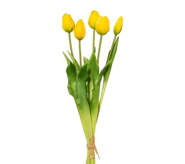 Kunstpflanze Tulpenbund, 2er Set, Farbe gelb, Höhe...