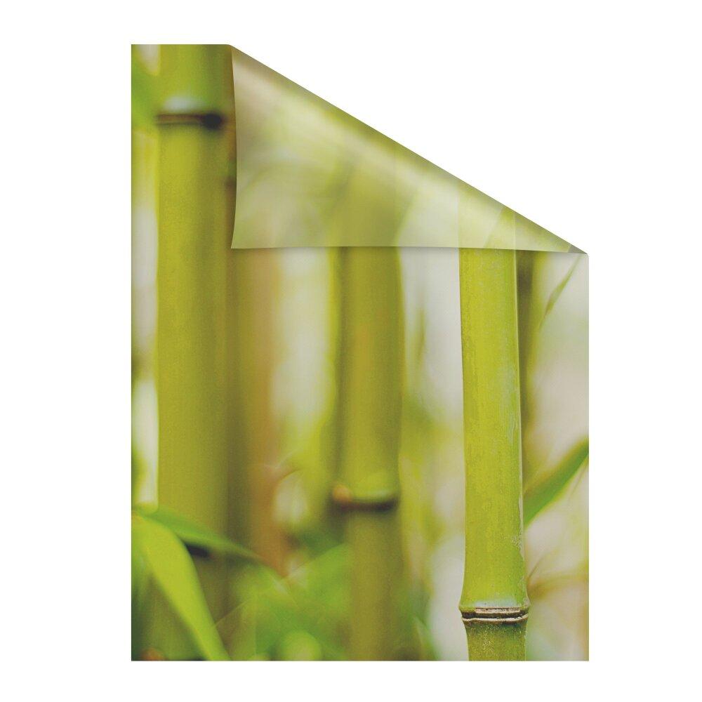 Fensterfolie Bambus grün - online kaufen
