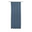 Verdunklungs-Schal Blackout mit U-Band uni, Farbe hellblau