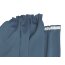 Verdunklungs-Schal Blackout mit U-Band uni, Farbe hellblau