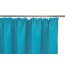 Verdunklungs-Schal Blackout mit U-Band uni, Farbe türkis