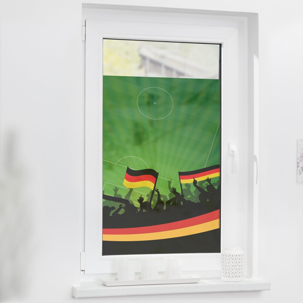 Fensterfolie selbstklebend Deutschlandfahne | kaufen