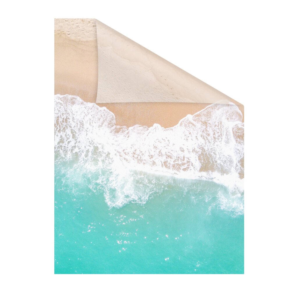 Fensterfolie selbstklebend The Beach | Wohnfuehlidee