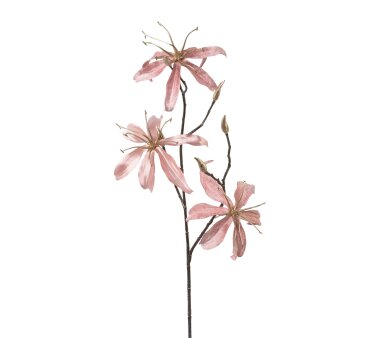 Kunstblume Amaryllis rosa, 2er, ca.68 cm - Wohnfuehlidee