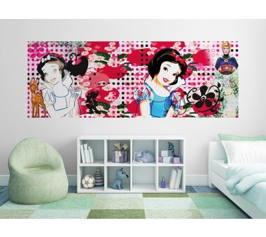 Fototapete SUNNY DECOR, CHARMING SNOW WHITE, 1 Teil, BxH 202 x 73 cm