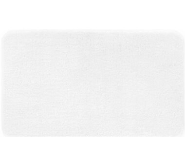 GRUND Badteppich-Serie Melange, unifarben, Farbe weiß