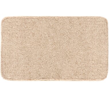 GRUND Badteppich-Serie Melange, unifarben, Farbe beige