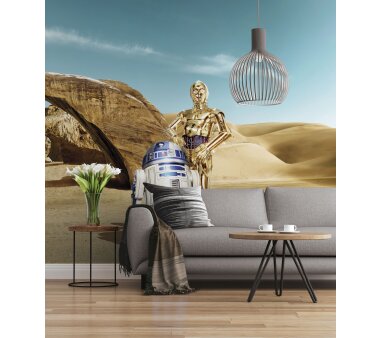 Fototapete SUNNY DECOR, STAR WARS LOST DROIDS, 8 Teile,...