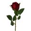 Kunstblume Rose, 8er Set, Farbe rot, Höhe ca. 45 cm
