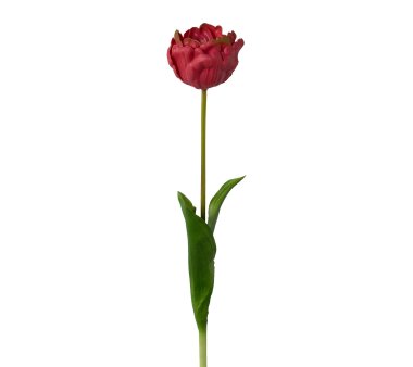 Kunstblume Tulpe gefüllt, 2er Set, Farbe pink,...