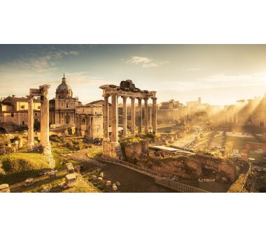 Vlies-Fototapete KOMAR, Wanderlust FORUM ROMANUM,...