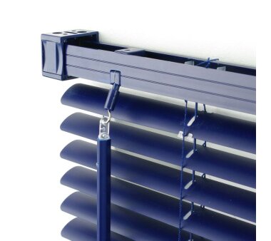 LIEDECO Jalousie aus PVC  110 x 220 cm  Fb. orientblau