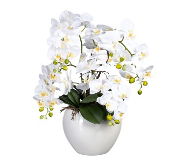 Kunstpflanze Orchidee 60 bei cm | lila, Wohnfuehlidee