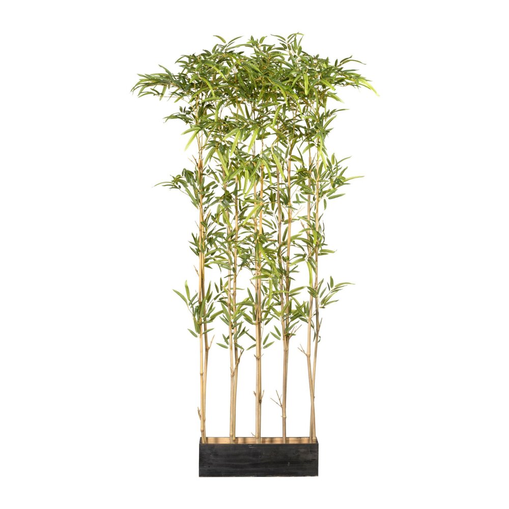Kunstpflanze Bambusraumteiler, 160 cm | Wohnfuehlidee