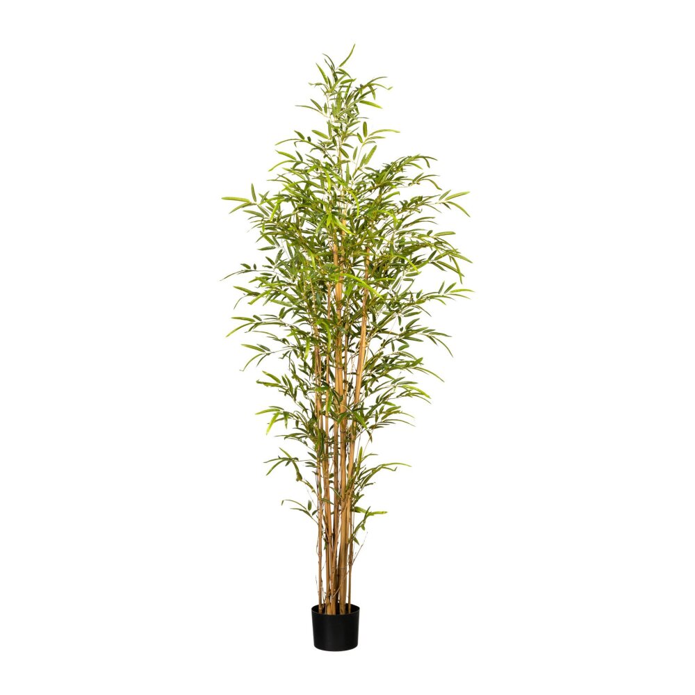 Kunstpflanze Bambus 1260 Blätter, 180 cm | Wohnfuehlidee