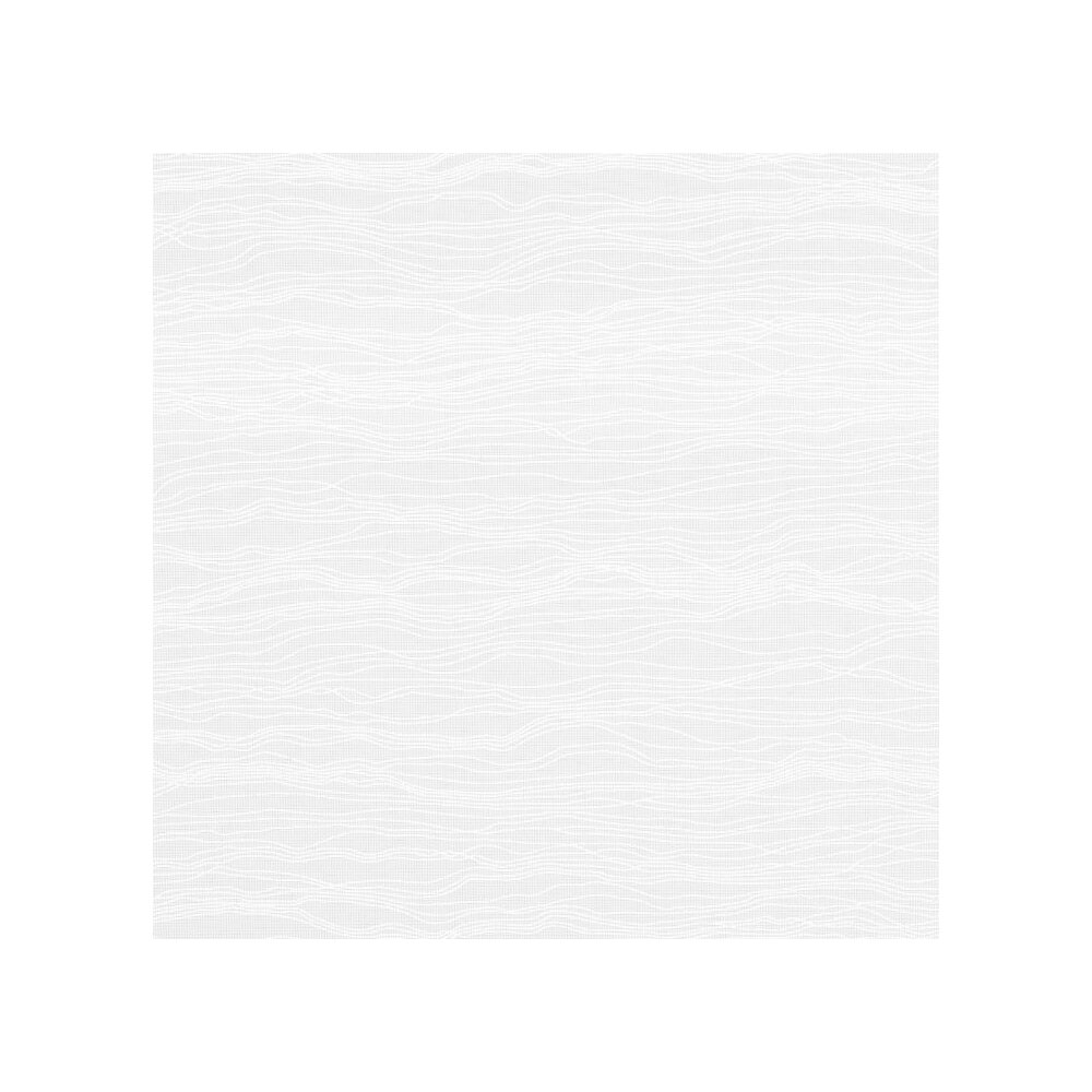 Dekor-Rollo Faden weiß 62x180 cm - Liedeco