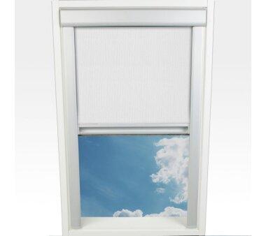 Liedeco Dachfenster-Rollo weiß 61,3x116,0 cm | Wohnfuehlidee