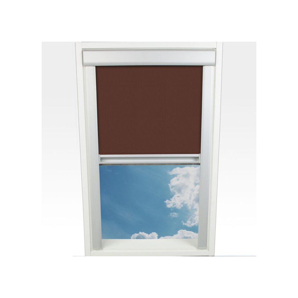 Dachfenster-Rollo Liedeco braun 38,3x54,0 cm | Wohnfuehlidee
