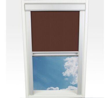Liedeco Dachfenster-Rollo weiß 61,3x74,0 cm | Wohnfuehlidee