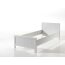 Vipack Einzelbett ERIK, Liegefläche 90x200 cm, Farbe weiß