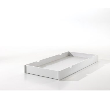 Vipack Bettschublade zu Einzelbett ERIK, 90x190 cm, Farbe weiß