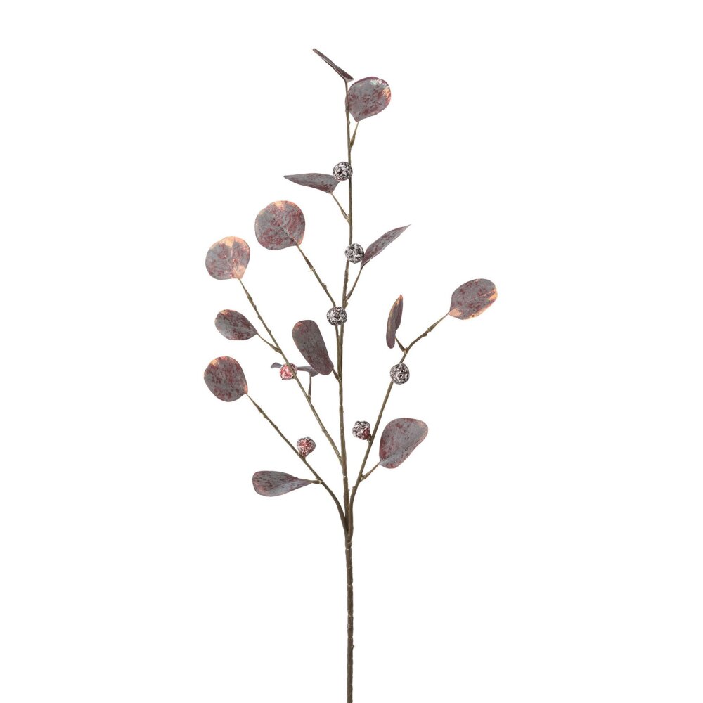 Kunstpflanze Set, Lila / kaufen Flieder Eukalypthuszweig, 6er