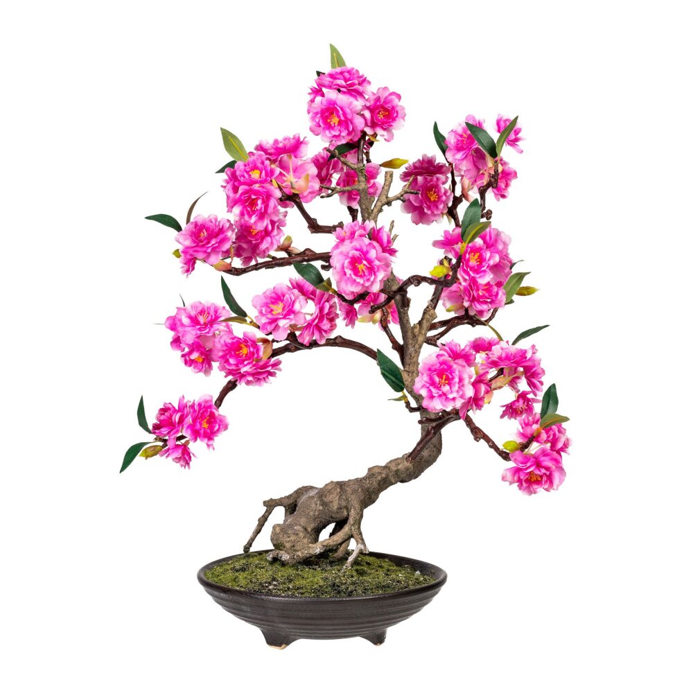 Kunstpflanze Bonsai cerasum, Pink kaufen