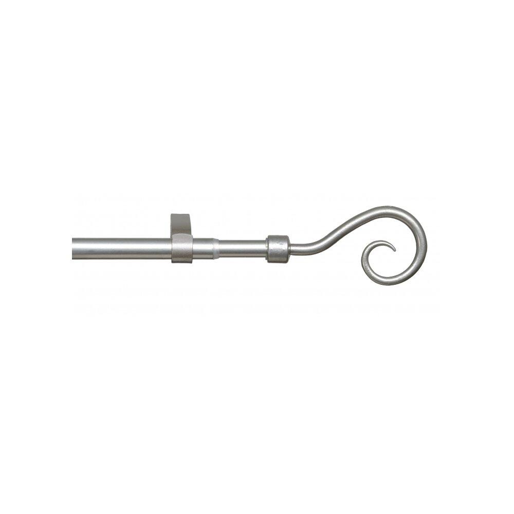 LIEDECO Stilgarnitur ausziehbar Metall Syrakus cm , 16mm 130-240 Ø