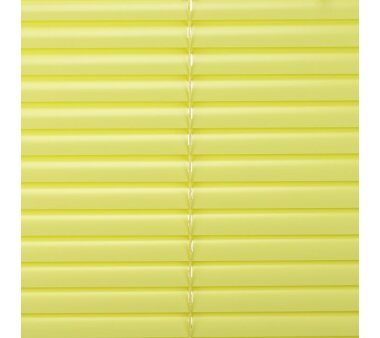 LIEDECO Aluminium-Jalousie  060 x 160 cm  Fb. lemon yellow