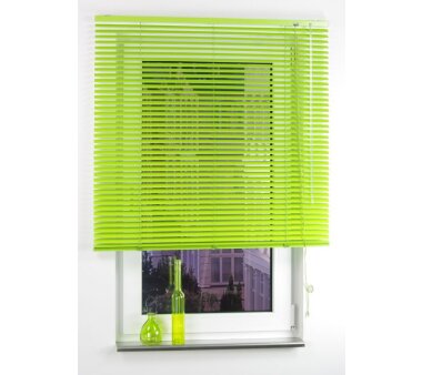 LIEDECO Aluminium-Jalousie  060 x 160 cm  Fb. apple green