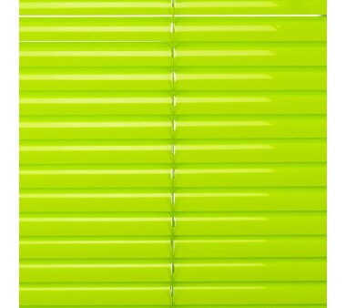 LIEDECO Aluminium-Jalousie  120 x 160 cm  Fb. apple green