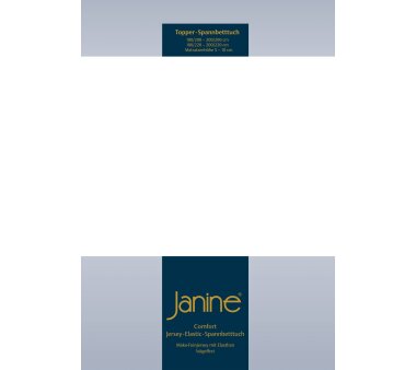 Janine Mako-Satin Bettwäsche COLORS jeansblau
