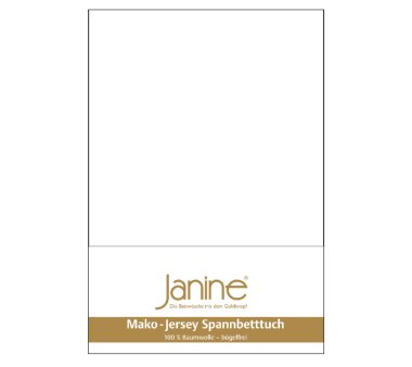 Janine Mako-Satin Bettwäsche COLORS jeansblau