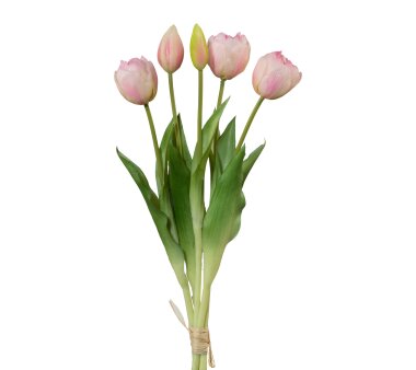 Kunstblume Tulpe gefüllt rosa, 2er, Höhe 58 cm | kaufen