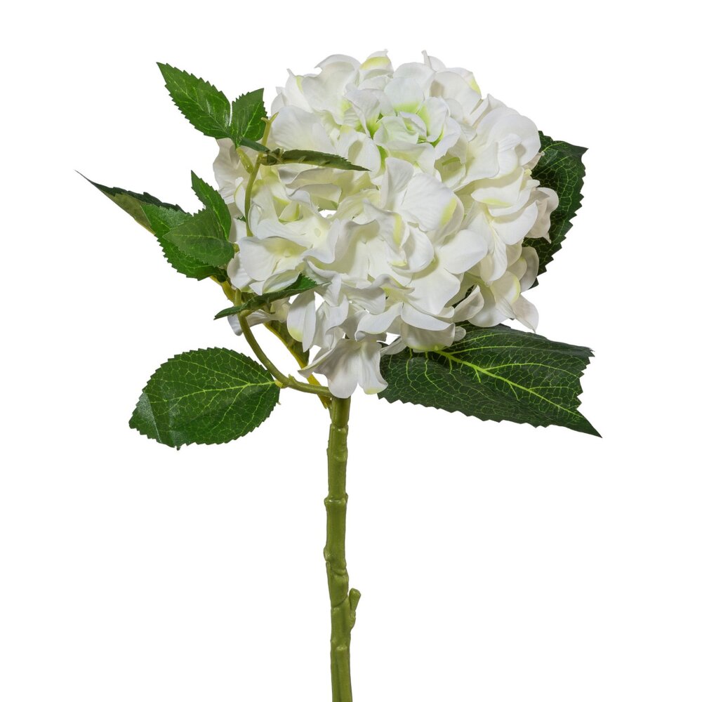 Kunstblume Hortensie, 3er Set, weiß, Höhe ca. 46 cm online kaufen
