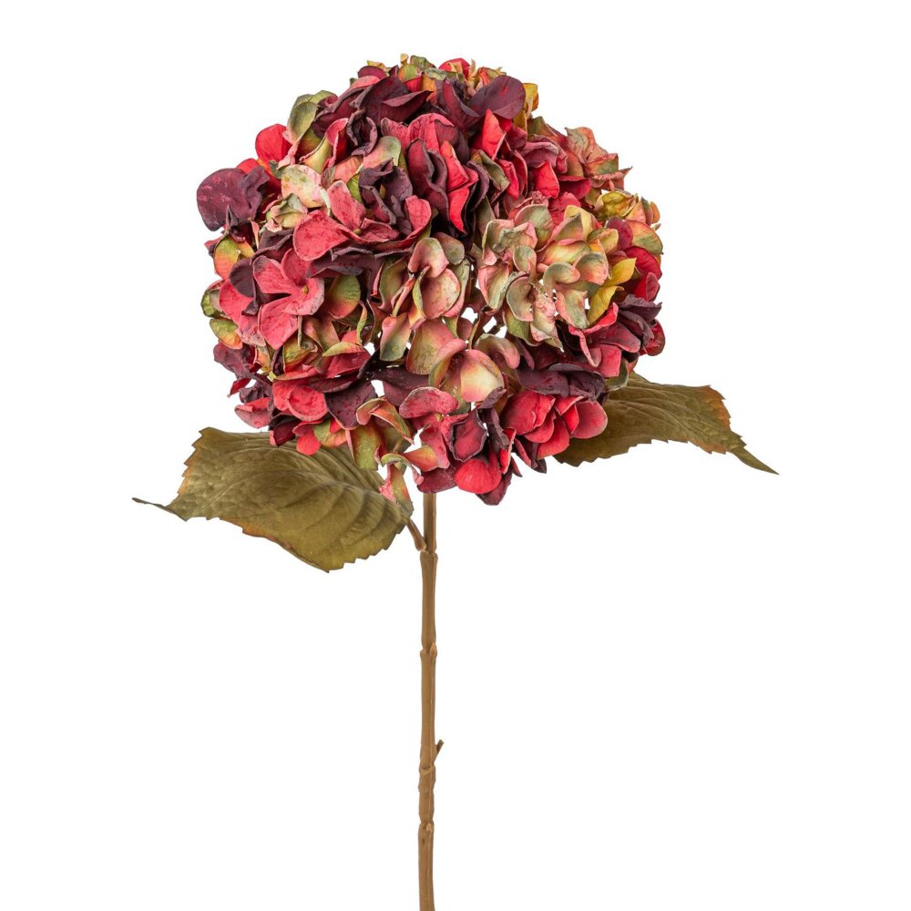 Kunstblume Hortensie, 2er Set, bunt, Höhe ca. 65 cm online kaufen