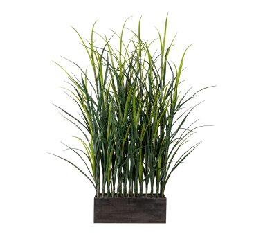 Kunstpflanze Blüten-Grasmix, 2er Set, Lila / Flieder kaufen