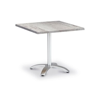 BEST Freizeitmöbel Tisch Ohio weiß, 80x80cm online kaufen