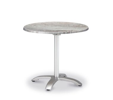 BEST Freizeitmöbel Tisch Houston, 210x90cm, silber/anthrazit online kaufen