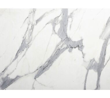 BEST Freizeitmöbel Klapptisch Firenze, 130x80cm, eckig, silber/marmor