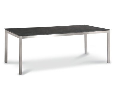 BEST Freizeitmöbel Tisch Marbella, 210x100cm,...