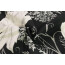 ADAM Deko-Schal Eden mit Kräuselband, schwarz, HxB 145x145 cm